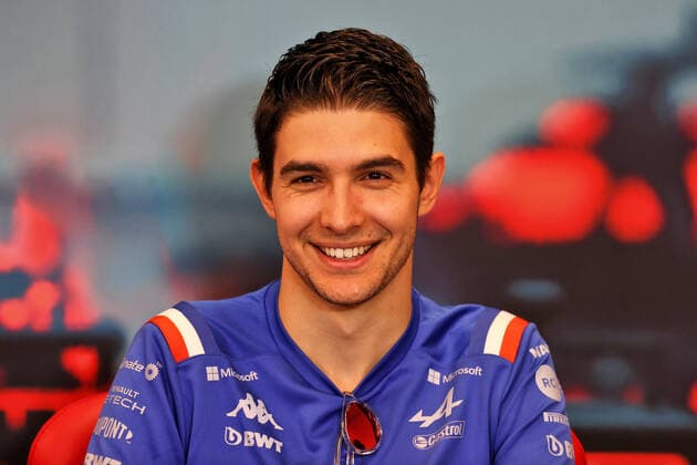 OCON Esteban (fra), Alpine F1 Team A522, portrait, press conference, PK, Pressekonferenz during the Formula 1 Grand Prix de Monaco 2022, 7th round of the 2022 FIA Formula One World Championship, WM, Weltmeisterschaft on the Circuit de Monaco, from May 27 to 29, 2022 in Monte-Carlo, Monaco - F1 - MONACO GRAND PRIX 2022 DPPI Panoramic MOY20358