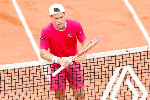 Grigor Dimitrov (BUL) Vs Diego Schwartzman (ARG) TENNIS : Roland-Garros - 27 05 2022 MichaelBaucher Panoramic 
