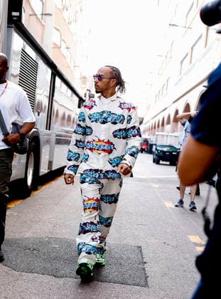 44 Lewis Hamilton GBR, Mercedes AMG Petronas F1 Team , F1 Grand Prix of Monaco at Circuit de Monaco on May 27, 2022 in Monte Carlo, Monaco Photo by HOCH ZWEI Monte Carlo Monaco