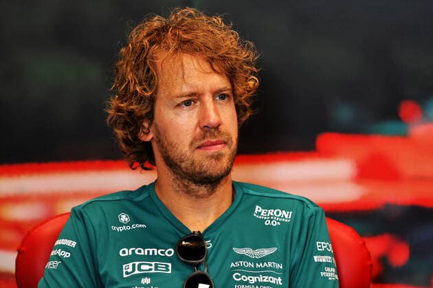 5 Sebastian Vettel DEU, Aston Martin Aramco Cognizant F1 Team , F1 Grand Prix of Monaco at Circuit de Monaco on May 27, 2022 in Monte Carlo, Monaco Photo by DPPI via HOCH ZWEI Monte Carlo Monaco
