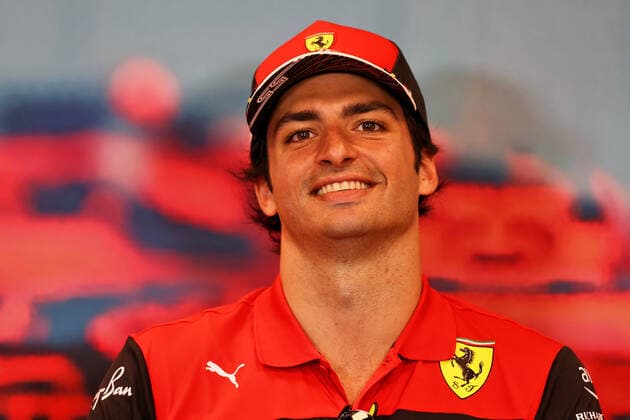 55 Carlos Sainz ESP, Scuderia Ferrari , F1 Grand Prix of Monaco at Circuit de Monaco on May 27, 2022 in Monte Carlo, Monaco Photo by DPPI via HOCH ZWEI Monte Carlo Monaco