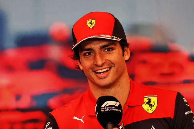 55 Carlos Sainz ESP, Scuderia Ferrari , F1 Grand Prix of Monaco at Circuit de Monaco on May 27, 2022 in Monte Carlo, Monaco Photo by DPPI via HOCH ZWEI Monte Carlo Monaco