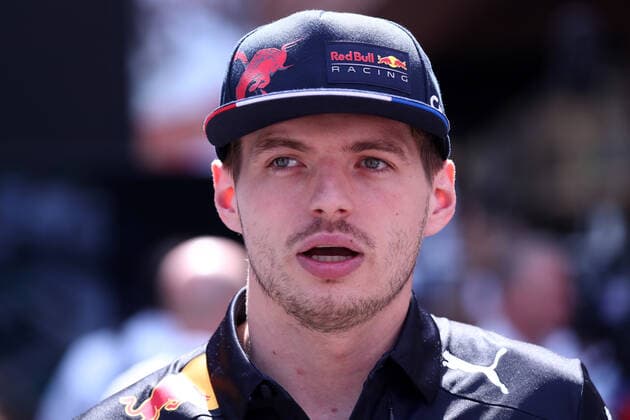 Formula 1 - Monaco Grand Prix 2022 Max Verstappen of Red Bull Racing looks on prior to practice ahead of the Formula 1 Monaco Grand Prix 2022 at Circuit de Monaco on May 27, 2022 in Monte-Carlo, Monaco. Monte Carlo Circuit de Monaco Monaco Copyright: xMarcoxCanonierox