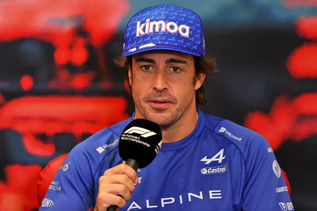 14 Fernando Alonso ESP, BWT Alpine F1 Team , F1 Grand Prix of Monaco at Circuit de Monaco on May 27, 2022 in Monte Carlo, Monaco Photo by DPPI via HOCH ZWEI Monte Carlo Monaco