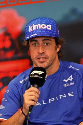 14 Fernando Alonso ESP, BWT Alpine F1 Team , F1 Grand Prix of Monaco at Circuit de Monaco on May 27, 2022 in Monte Carlo, Monaco Photo by DPPI via HOCH ZWEI Monte Carlo Monaco