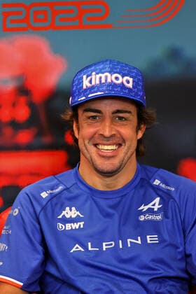 14 Fernando Alonso ESP, BWT Alpine F1 Team , F1 Grand Prix of Monaco at Circuit de Monaco on May 27, 2022 in Monte Carlo, Monaco Photo by DPPI via HOCH ZWEI Monte Carlo Monaco