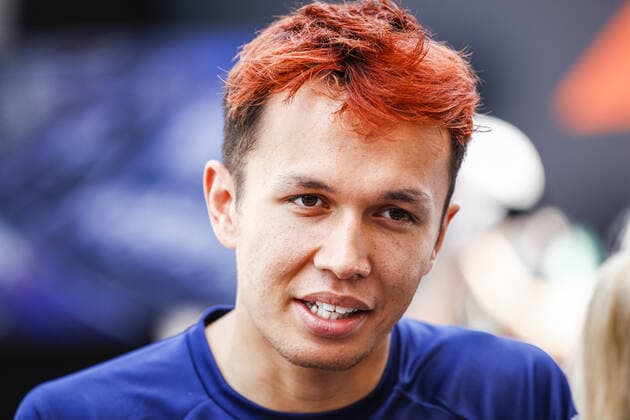 ALBON Alexander (tha), Williams Racing FW44, portrait during the Formula 1 Grand Prix de Monaco 2022, 7th round of the 2022 FIA Formula One World Championship, WM, Weltmeisterschaft on the Circuit de Monaco, from May 27 to 29, 2022 in Monte-Carlo, Monaco - F1 - MONACO GRAND PRIX 2022 DPPI Panoramic  00122018__B3_9597
