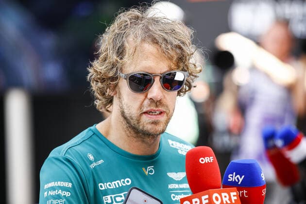 VETTEL Sebastian (ger), Aston Martin F1 Team AMR22, portrait during the Formula 1 Grand Prix de Monaco 2022, 7th round of the 2022 FIA Formula One World Championship, WM, Weltmeisterschaft on the Circuit de Monaco, from May 27 to 29, 2022 in Monte-Carlo, Monaco - F1 - MONACO GRAND PRIX 2022 DPPI Panoramic  00122018__B3_9586