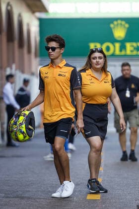 NORRIS Lando (gbr), McLaren F1 Team MCL36, portrait during the Formula 1 Grand Prix de Monaco 2022, 7th round of the 2022 FIA Formula One World Championship, WM, Weltmeisterschaft on the Circuit de Monaco, from May 27 to 29, 2022 in Monte-Carlo, Monaco - F1 - MONACO GRAND PRIX 2022 DPPI Panoramic  00122018__DEL3775.JPG_