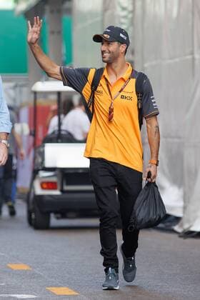 Daniel Ricciardo McLaren F1 Team , Monaco Grand Prix 2022, Motorsport, Formula 1, 27 05 2022 Monaco Grand Prix 2022, Motorsport, Formula 1, 27 05 2022 Copyright: xEibner-Pressefoto AlexanderxNeisx EP_ANS