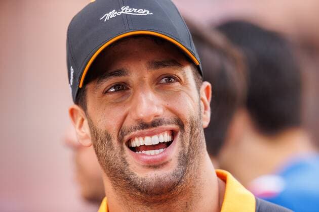 Daniel Ricciardo McLaren F1 Team , Monaco Grand Prix 2022, Motorsport, Formula 1, 27 05 2022 Monaco Grand Prix 2022, Motorsport, Formula 1, 27 05 2022 Copyright: xEibner-Pressefoto AlexanderxNeisx EP_ANS