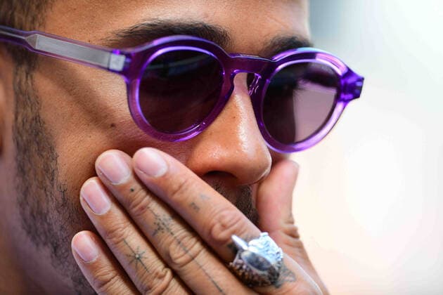 F1 Grand Prix of Monaco - Practice Lewis Hamilton of Mercedes-AMG Petronas F1 Team arrive into the circuit before free practice of Monaco Grand Prix in Monaco City Circuit in Monaco-Ville, Monaco, France, 27 May 2022 Montecarlo Monaco  Copyright: xAndreaxDiodatox originalFilename:diodato-notitle220527_npXOQ.jpg
