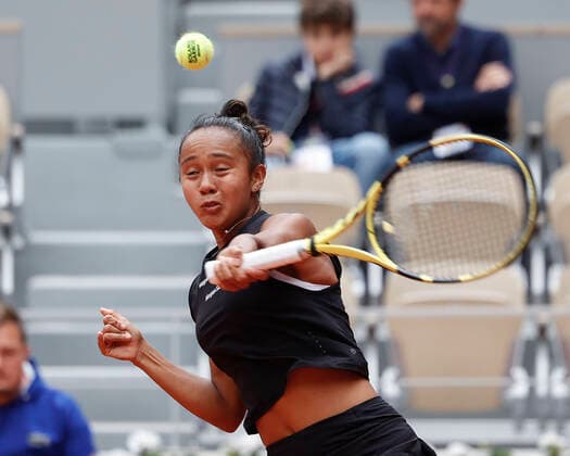 French Open 2022, Leylah Fernandez Tennis French Open 2022 Grand Slam ATP WTA ITF Roland Garros Paris France 27 May 2022 Copyright: xJuergenxHasenkopfx