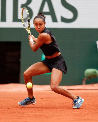 French Open 2022, Leylah Fernandez CAN Tennis French Open 2022 Grand Slam ATP WTA ITF Roland Garros Paris France 27 May 2022 Copyright: xJuergenxHasenkopfx