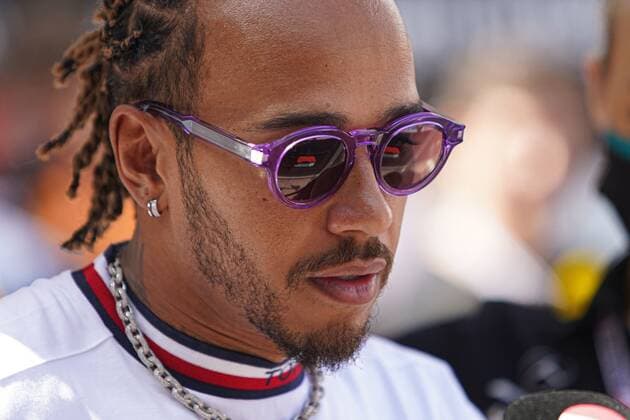 Mandatory Credit: Photo by Alessio De Marco LiveMedia Shutterstock (12960113aa) Lewis Hamilton (GBR) Mercedes W13 E Performance Formula 1 Championship FORMULA 1 GRAND PRIX DE MONACO 2022 Free Practice, Circuit de Monaco in Monte Carlo, Monte Carlo, Principality of Monaco - 27 May 2022 Formula 1 Championship FORMULA 1 GRAND PRIX DE MONACO 2022 Free Practice, Circuit de Monaco in Monte Carlo, Monte Carlo, Principality of Monaco - 27 May 2022  Copyright: xAlessioxDexMarco LiveMedia Shutterstockx 12960113aa