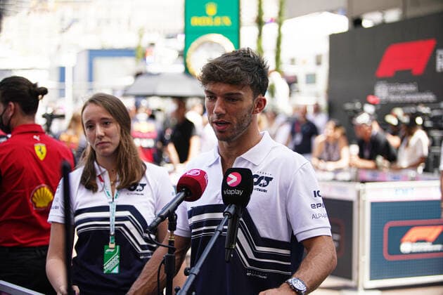 Pierre Gasly (FRA) Alpha Tauri AT03 during FORMULA 1 GRAND PRIX DE MONACO 2022 Free Practice, Formula 1 Championship in Monte Carlo, Principality of Monaco, May 27 2022  Copyright: xAlessioxDexMarcox xipa-agency.nex xx 0