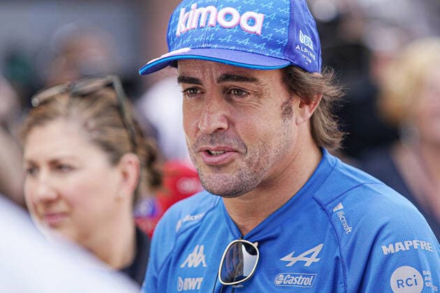 May 27, 2022, Monte Carlo, Principality of Monaco: Monte Carlo, Principality of Monaco, Circuit de Monaco in Monte Carlo, May 27, 2022, Fernando Alonso (SPA) Alpine A522 during FORMULA 1 GRAND PRIX DE MONACO 2022 Free Practice - Formula 1 Championship. Formula 1 Championship - FORMULA 1 GRAND PRIX DE MONACO 2022 Free Practice, Monte Carlo, Principality of Monaco - ZUMAl164 20220527_zsa_l164_153 Copyright: xAlessioxDexMarcox
