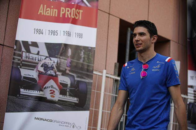 May 27, 2022, Monte Carlo, Principality of Monaco: Monte Carlo, Principality of Monaco, Circuit de Monaco in Monte Carlo, May 27, 2022, Esteban Ocon(FRA) Alpine A522 during FORMULA 1 GRAND PRIX DE MONACO 2022 Free Practice - Formula 1 Championship. Formula 1 Championship - FORMULA 1 GRAND PRIX DE MONACO 2022 Free Practice, Monte Carlo, Principality of Monaco - ZUMAl164 20220527_zsa_l164_154 Copyright: xAlessioxDexMarcox