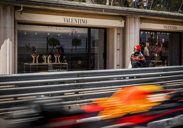 MONTE CARLO Max Verstappen Oracle Red Bull Racing on the streets of Monte Carlo during 1st practice session for the F1 Grand Prix of Monaco at Circuit de Monaco on May 27, 2022 in Monte Carlo, Monaco REMKO DE WAAL F1 Grand Prix of Monaco practice 1 2022 xVIxANPxSportx xxANPxIVx 449395015 originalFilename: 449395015.jpg