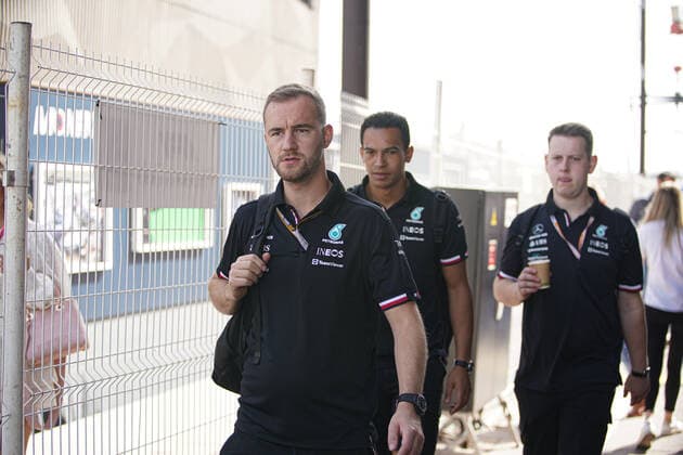 Mercedes-AMG Petronas F1 Team personal during FORMULA 1 GRAND PRIX DE MONACO 2022 Free Practice, Formula 1 Championship in Monte Carlo, Principality of Monaco, May 27 2022  Copyright: xAlessioxDexMarcox xipa-agency.nex xx 0