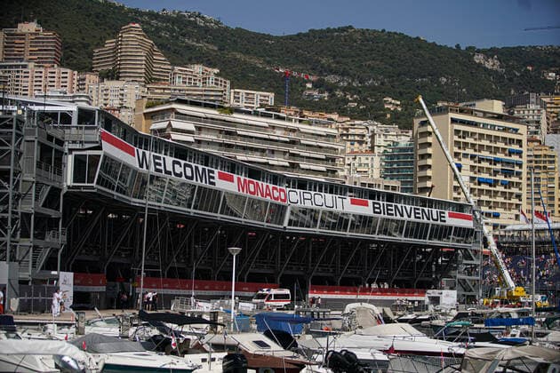 Track Atmosphere during FORMULA 1 GRAND PRIX DE MONACO 2022 Free Practice, Formula 1 Championship in Monte Carlo, Principality of Monaco, May 27 2022  Copyright: xAlessioxDexMarcox xipa-agency.nex xx 0