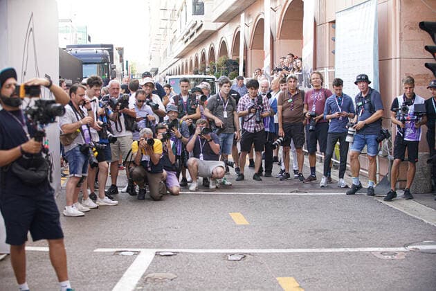 Track Atmosphere during FORMULA 1 GRAND PRIX DE MONACO 2022 Free Practice, Formula 1 Championship in Monte Carlo, Principality of Monaco, May 27 2022  Copyright: xAlessioxDexMarcox xipa-agency.nex xx 0
