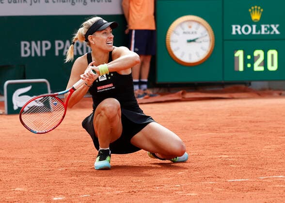 French Open 2022, Angelique Kerber GER Tennis French Open 2022 Grand Slam ATP WTA ITF Roland Garros Paris France 27 May 2022 Copyright: xJuergenxHasenkopfx