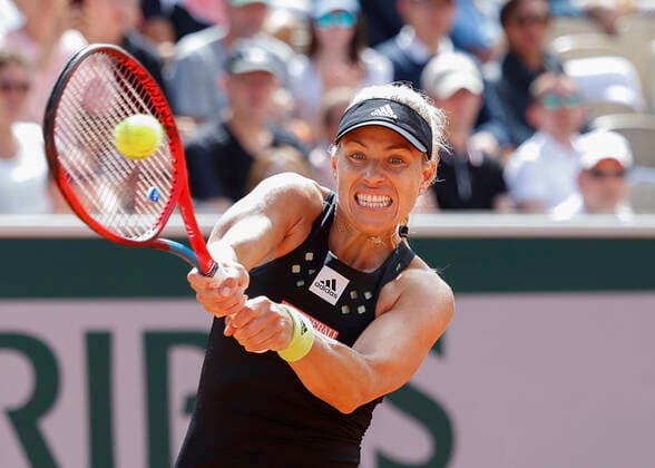 French Open 2022, Angelique Kerber GER Tennis French Open 2022 Grand Slam ATP WTA ITF Roland Garros Paris France 27 May 2022 Copyright: xJuergenxHasenkopfx