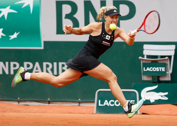 French Open 2022, Angelique Kerber GER Tennis French Open 2022 Grand Slam ATP WTA ITF Roland Garros Paris France 27 May 2022 Copyright: xJuergenxHasenkopfx