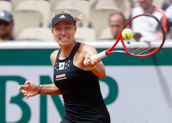 French Open 2022, Angelique Kerber GER Tennis French Open 2022 Grand Slam ATP WTA ITF Roland Garros Paris France 27 May 2022 Copyright: xJuergenxHasenkopfx