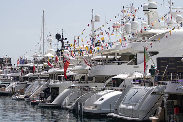 Track Atmosphere during FORMULA 1 GRAND PRIX DE MONACO 2022 Free Practice, Formula 1 Championship in Monte Carlo, Principality of Monaco, May 27 2022  Copyright: xAlessioxDexMarcox xipa-agency.nex xx 0