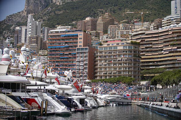 Track Atmosphere during FORMULA 1 GRAND PRIX DE MONACO 2022 Free Practice, Formula 1 Championship in Monte Carlo, Principality of Monaco, May 27 2022  Copyright: xAlessioxDexMarcox xipa-agency.nex xx 0