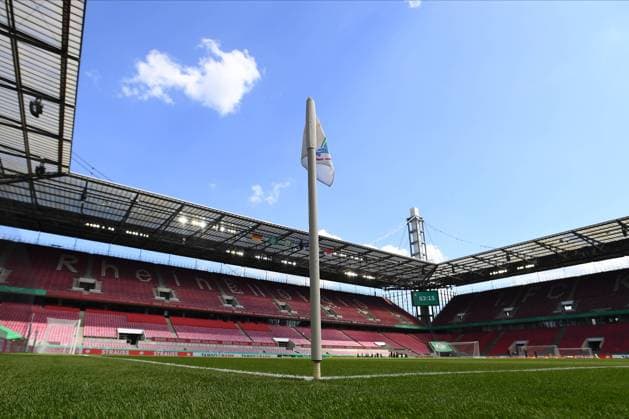 COLOGNE, GERMANY - MAY 27, 2022: Rhein enerie stadion. Prematch practice of VFL Wolfsburg. DFB Pokal Finale der Frauen 2022 Copyright: xVITALIIxKLIUIEVx