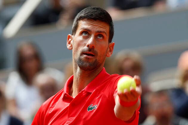 Novak Djokovic (SRB) Vs Aljaz Bedene (SLO) TENNIS : Roland-Garros - 27 05 2022 MichaelBaucher Panoramic 