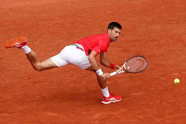 Novak Djokovic (SRB) Vs Aljaz Bedene (SLO) TENNIS : Roland-Garros - 27 05 2022 MichaelBaucher Panoramic 