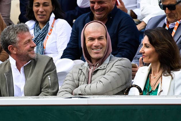 Tennis, French Open, Day 6 - celebrity spectators