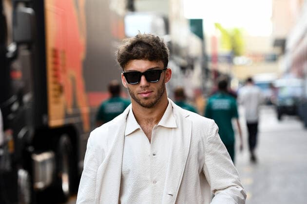 Formula 1 Raceweekend Monaco Friday Pierre Gasly FRA Scuderia Alpha Tauri Formula 1 Monaco on 27 05 2022 Copyright: xBEAUTIFULxSPORTS Erlhofx