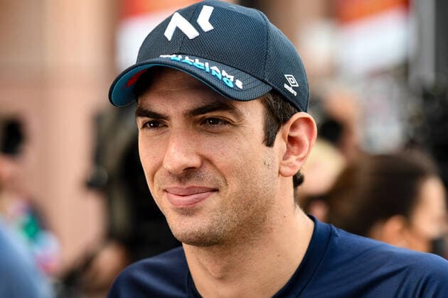 Formula 1 Raceweekend Monaco Friday Nicholas Latifi CAN Williams Racing Formula 1 Monaco on 27 05 2022 Copyright: xBEAUTIFULxSPORTS Erlhofx