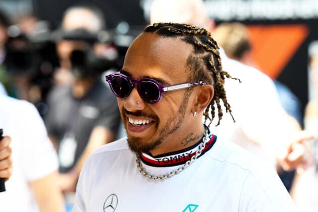 Formula 1 Raceweekend Monaco Friday Lewis Hamilton GBR Merceds AMG Petronas F1 Team Formula 1 Monaco on 27 05 2022 Copyright: xBEAUTIFULxSPORTS Erlhofx