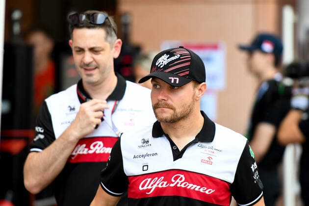Formula 1 Raceweekend Monaco Friday Valtteri Bottas FIN Alfa Romeo Racing Formula 1 Monaco on 27 05 2022 Copyright: xBEAUTIFULxSPORTS Erlhofx