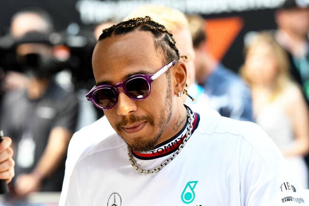 Formula 1 Raceweekend Monaco Friday Lewis Hamilton GBR Merceds AMG Petronas F1 Team Formula 1 Monaco on 27 05 2022 Copyright: xBEAUTIFULxSPORTS Erlhofx