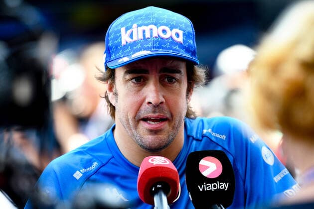 Formula 1 Raceweekend Monaco Friday Fernando Alonso ESP Alpine F1 Team Formula 1 Monaco on 27 05 2022 Copyright: xBEAUTIFULxSPORTS Erlhofx