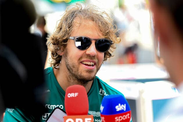 Formula 1 Raceweekend Monaco Friday Sebastian Vettel Ger Aston Martin Cognizant Formula One Team Formula 1 Monaco on 27 05 2022 Copyright: xBEAUTIFULxSPORTS Erlhofx