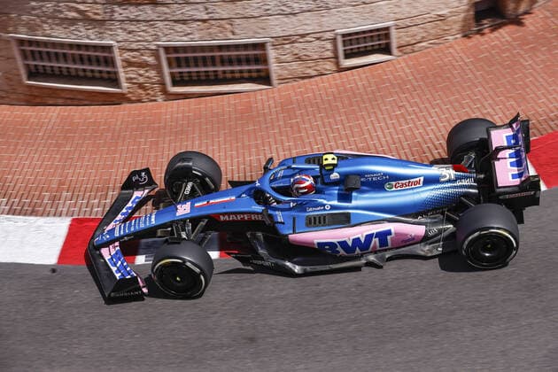 31 OCON Esteban (fra), Alpine F1 Team A522, action during the Formula 1 Grand Prix de Monaco 2022, 7th round of the 2022 FIA Formula One World Championship, WM, Weltmeisterschaft on the Circuit de Monaco, from May 27 to 29, 2022 in Monte-Carlo, Monaco - F1 - MONACO GRAND PRIX 2022 DPPI Panoramic  00122018__R5_0226