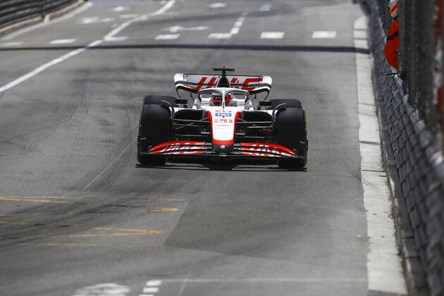 20 MAGNUSSEN Kevin (den), Haas F1 Team VF-22 Ferrari, action during the Formula 1 Grand Prix de Monaco 2022, 7th round of the 2022 FIA Formula One World Championship, WM, Weltmeisterschaft on the Circuit de Monaco, from May 27 to 29, 2022 in Monte-Carlo, Monaco - F1 - MONACO GRAND PRIX 2022 DPPI Panoramic  00122018__B3_0063