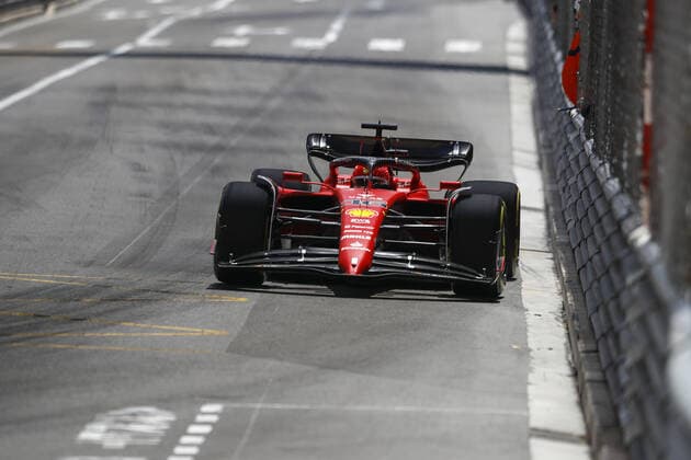 16 LECLERC Charles (mco), Scuderia Ferrari F1-75, action during the Formula 1 Grand Prix de Monaco 2022, 7th round of the 2022 FIA Formula One World Championship, WM, Weltmeisterschaft on the Circuit de Monaco, from May 27 to 29, 2022 in Monte-Carlo, Monaco - F1 - MONACO GRAND PRIX 2022 DPPI Panoramic  00122018__B3_0088