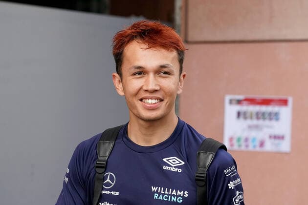 27 05 2022, Monaco Circuit, Monte Carlo, FORMULA 1 GRAND PRIX DE MONACO 2022 , in picture Alexander Albon GBR , Williams Racing Photo EU Images Monte Carlo Monaco Circuit Monaco  eu-images-506