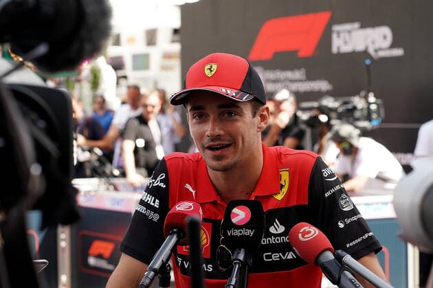 27 05 2022, Monaco Circuit, Monte Carlo, FORMULA 1 GRAND PRIX DE MONACO 2022 , in picture Charles Leclerc MCO , Scuderia Ferrari Photo EU Images Monte Carlo Monaco Circuit Monaco  eu-images-506
