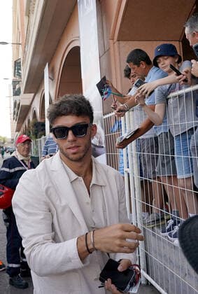 27 05 2022, Monaco Circuit, Monte Carlo, FORMULA 1 GRAND PRIX DE MONACO 2022 , in picture Pierre Gasly FRA , Scuderia AlphaTauri Photo EU Images Monte Carlo Monaco Circuit Monaco  eu-images-506