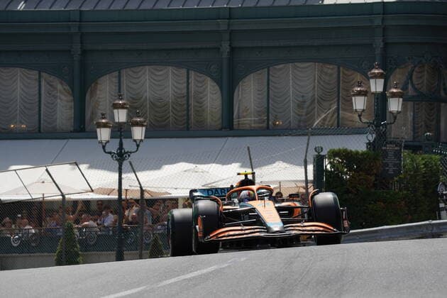 27 05 2022, Monaco Circuit, Monte Carlo, FORMULA 1 GRAND PRIX DE MONACO 2022 , in picture Lando Norris GBR , McLaren F1 Team Photo EU Images Monte Carlo Monaco Circuit Monaco  eu-images-506